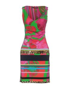 Короткое платье Roberto Cavalli