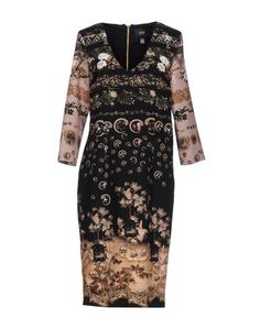 Платье до колена Class Roberto Cavalli