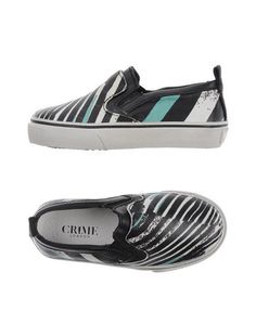 Мокасины Crime London