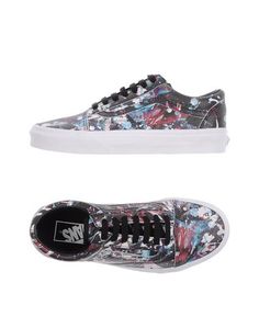Низкие кеды и кроссовки Vans