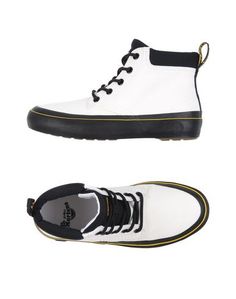 Высокие кеды и кроссовки Dr Martens