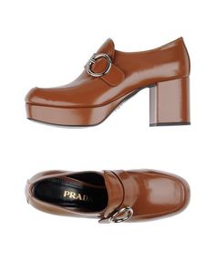 Мокасины Prada