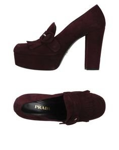 Мокасины Prada