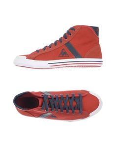 Высокие кеды и кроссовки LE COQ Sportif