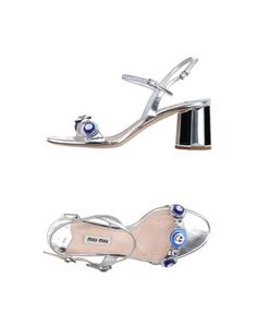 Сандалии MIU MIU