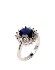 Кольцо CZ by Kenneth JAY Lane