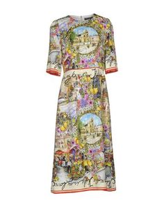 Платье длиной 3/4 Dolce & Gabbana