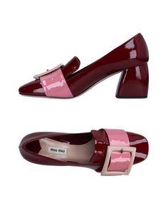 Мокасины MIU MIU