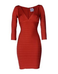 Короткое платье HervÉ LÉger BY MAX Azria