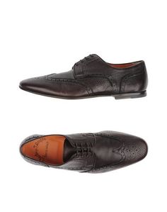 Обувь на шнурках Santoni