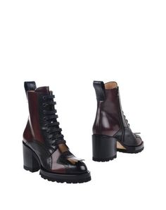 Полусапоги и высокие ботинки Dries VAN Noten