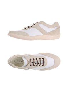 Низкие кеды и кроссовки Tod’S