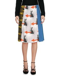Юбка до колена Prada