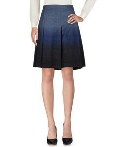 Юбка до колена Red Valentino