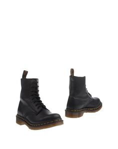 Полусапоги и высокие ботинки Dr Martens