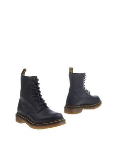 Полусапоги и высокие ботинки Dr Martens