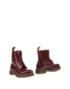 Полусапоги и высокие ботинки Dr Martens