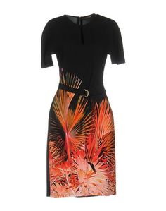Платье до колена Roberto Cavalli