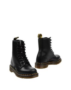 Полусапоги и высокие ботинки Dr Martens