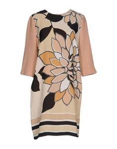 Короткое платье Twin Set Simona Barbieri