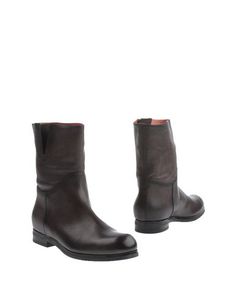 Полусапоги и высокие ботинки Santoni