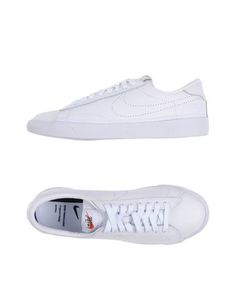 Низкие кеды и кроссовки Nike