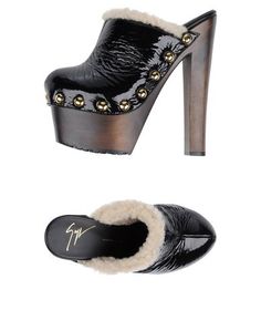 Мюлес и сабо Giuseppe Zanotti Design