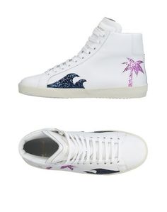 Высокие кеды и кроссовки Saint Laurent