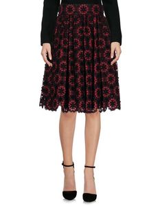 Юбка до колена Dolce & Gabbana