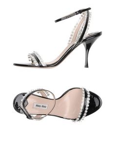 Сандалии MIU MIU