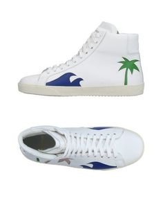 Высокие кеды и кроссовки Saint Laurent