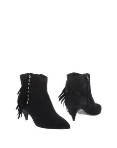 Полусапоги и высокие ботинки Saint Laurent