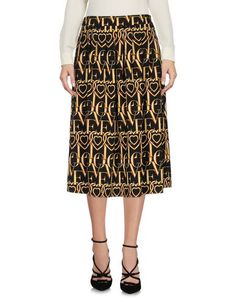 Юбка длиной 3/4 Love Moschino
