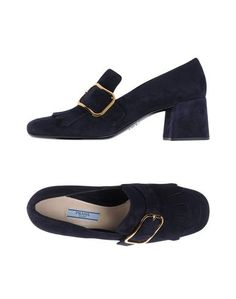 Мокасины Prada