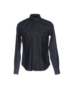 Джинсовая рубашка Mauro Grifoni