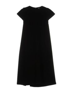 Платье до колена JIL Sander Navy