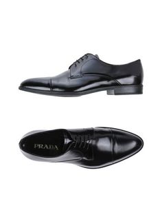 Обувь на шнурках Prada