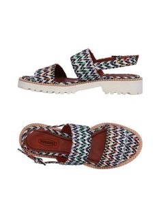 Сандалии Missoni
