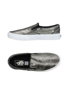 Низкие кеды и кроссовки Vans