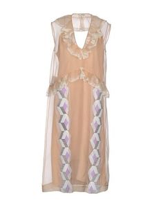 Платье до колена MIU MIU