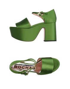 Сандалии Rochas