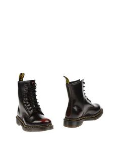 Полусапоги и высокие ботинки Dr Martens