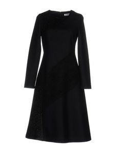 Платье до колена JIL Sander