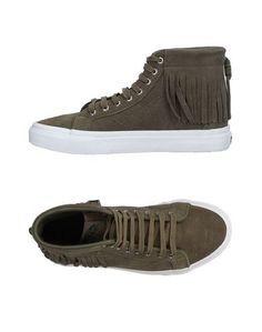 Высокие кеды и кроссовки Vans