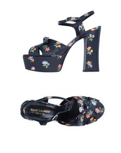 Сандалии Saint Laurent