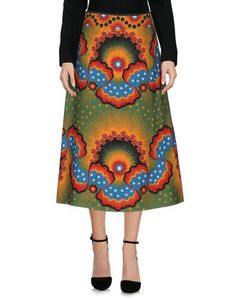 Юбка длиной 3/4 Valentino