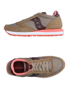 Низкие кеды и кроссовки Saucony