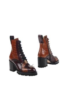 Полусапоги и высокие ботинки Dries VAN Noten