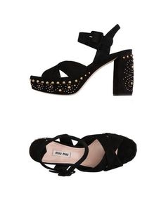 Сандалии MIU MIU