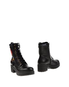 Полусапоги и высокие ботинки Love Moschino
